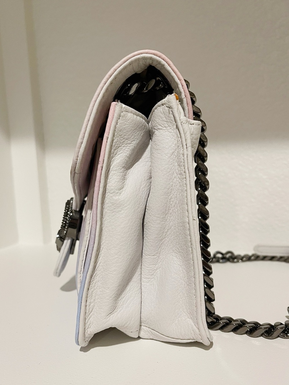 Aimee Kestenberg Genuine Leather Convertible Crossbody & Shoulder Bag - Picture 8 of 10